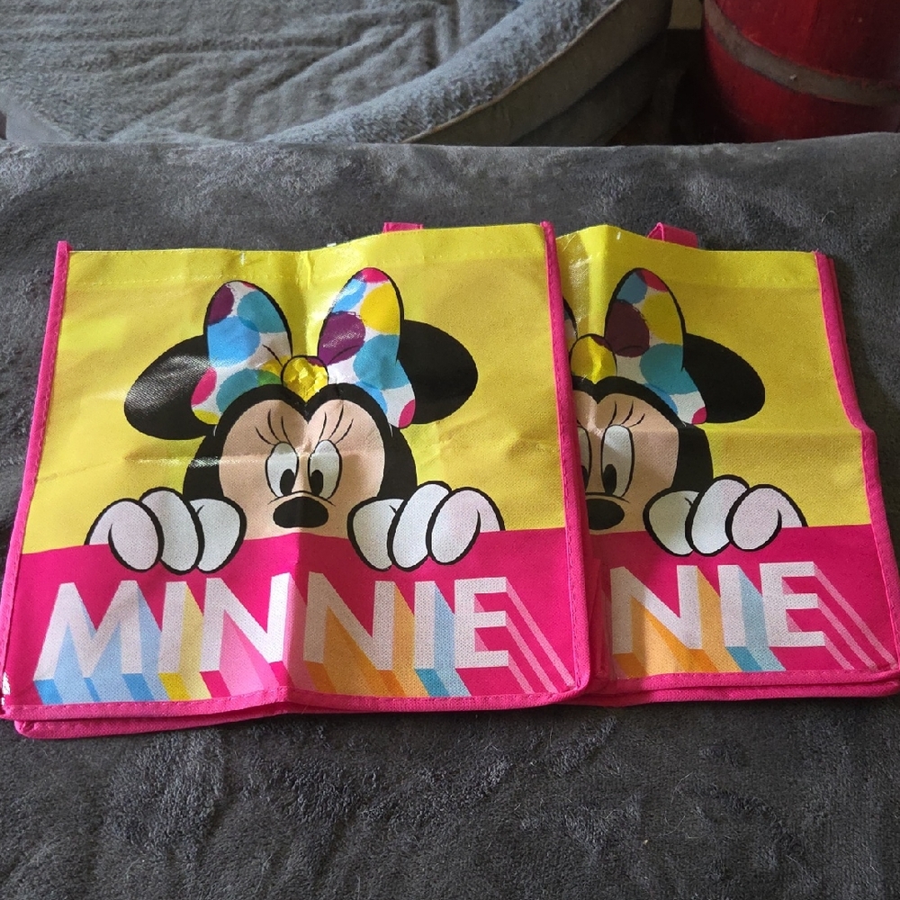 Minnie Mouse Tote Bags